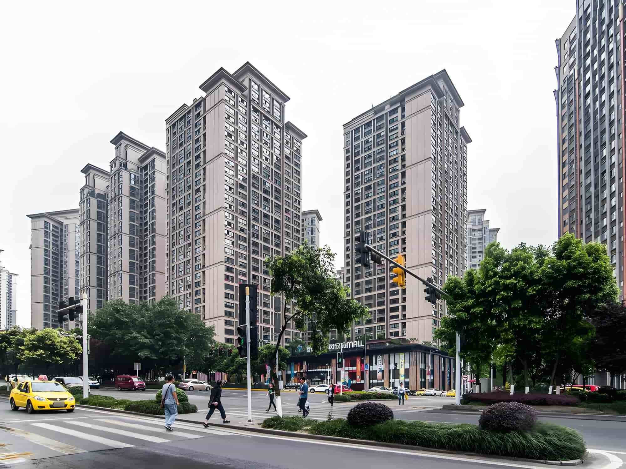 中渝国宾城SOHO