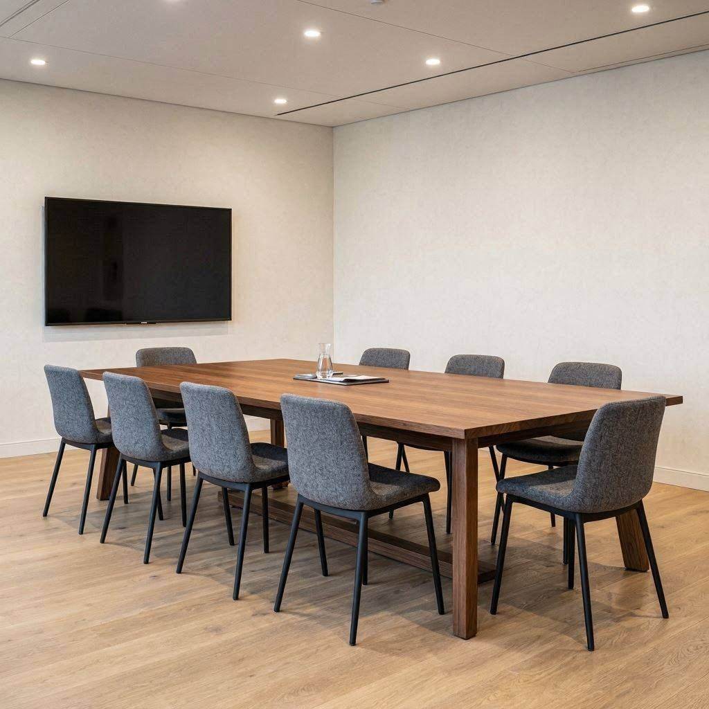 会议预约冲突对高层管理团队的写字楼办公创业公司办公氛围会形成哪些连锁影响